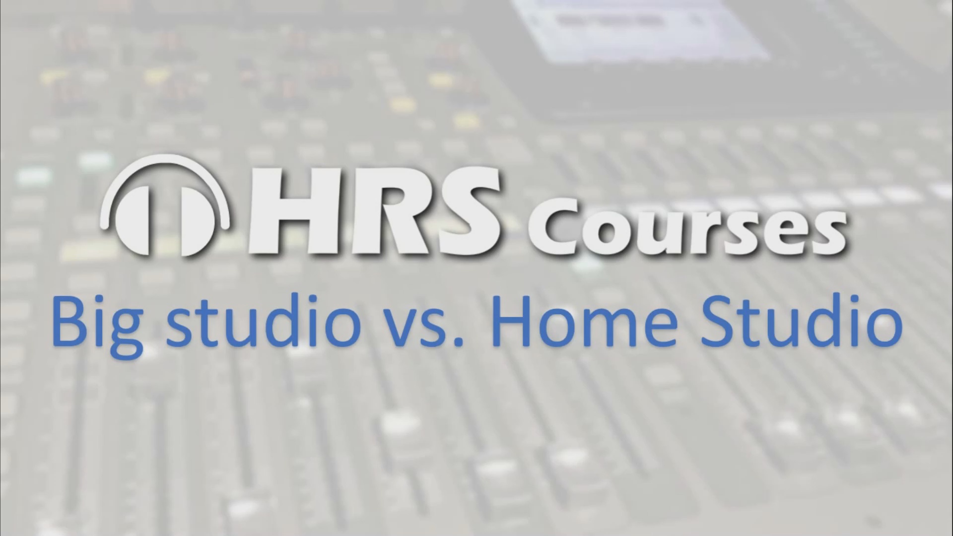 Course01 Big vs HomeStudio Image