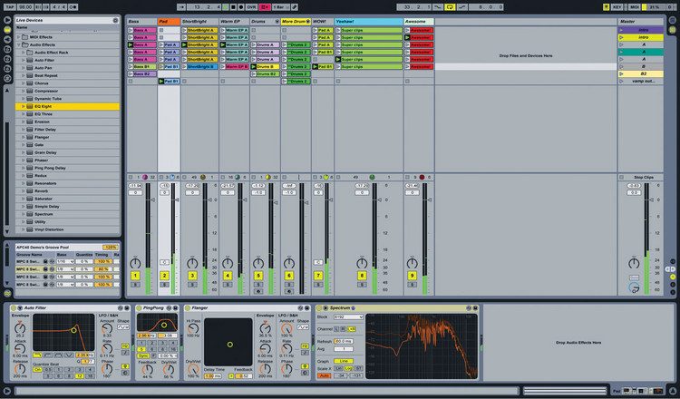 Ableton Live Intro