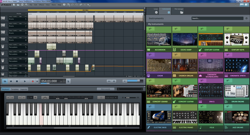 Magix Music Maker Plus