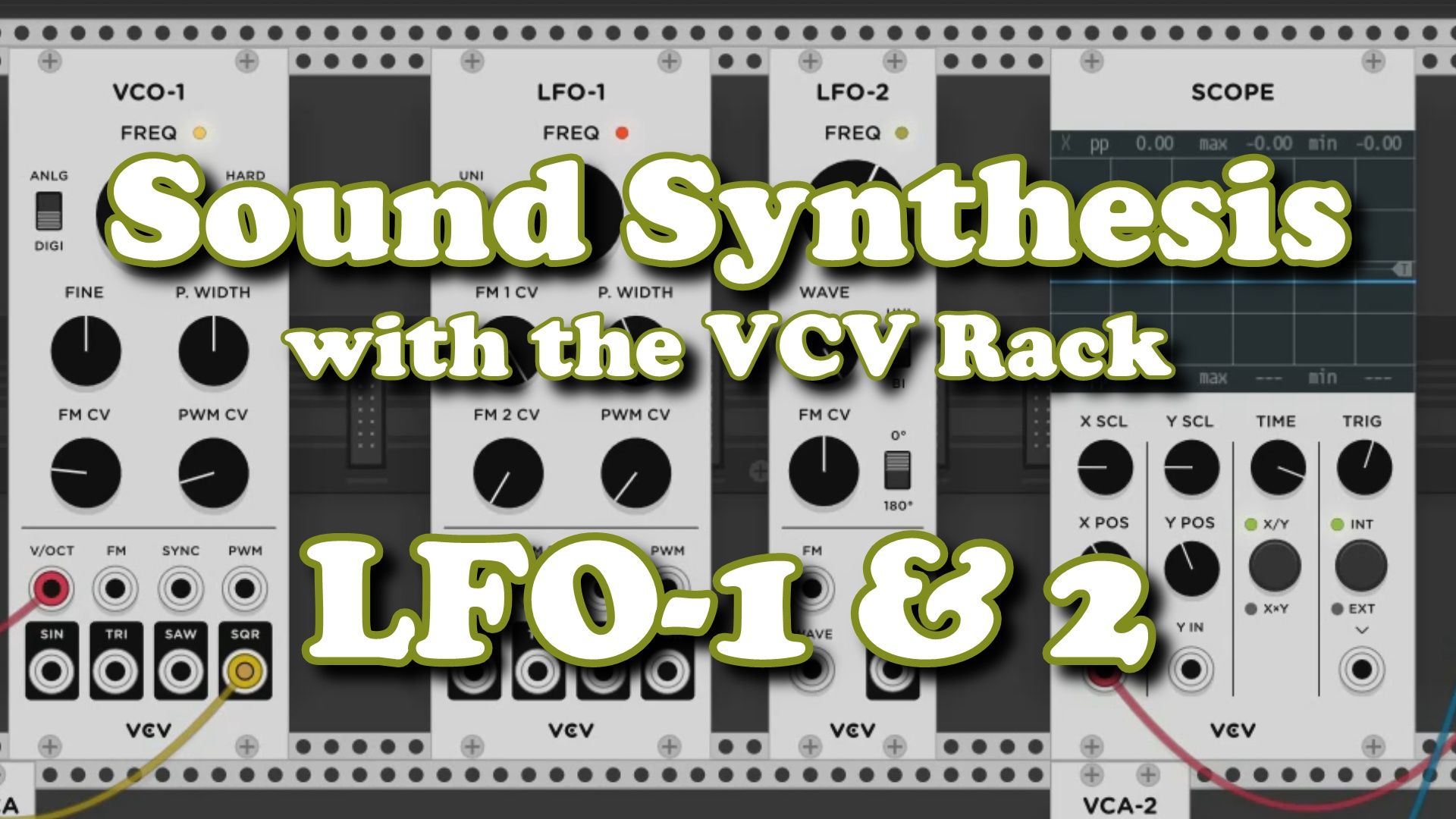 VCV Rack LFO