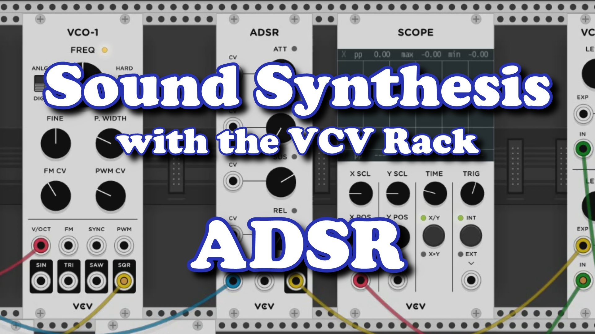 VCV 008 ADSR screenshot