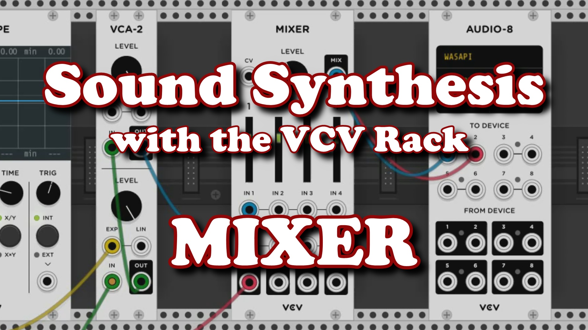 VCV Rack - MIXER screenshot