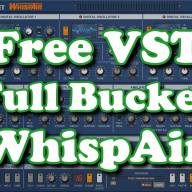 Free VST - Full Bucket WhispAir 
