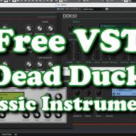 Free VST - Dead Duck Classic Instruments